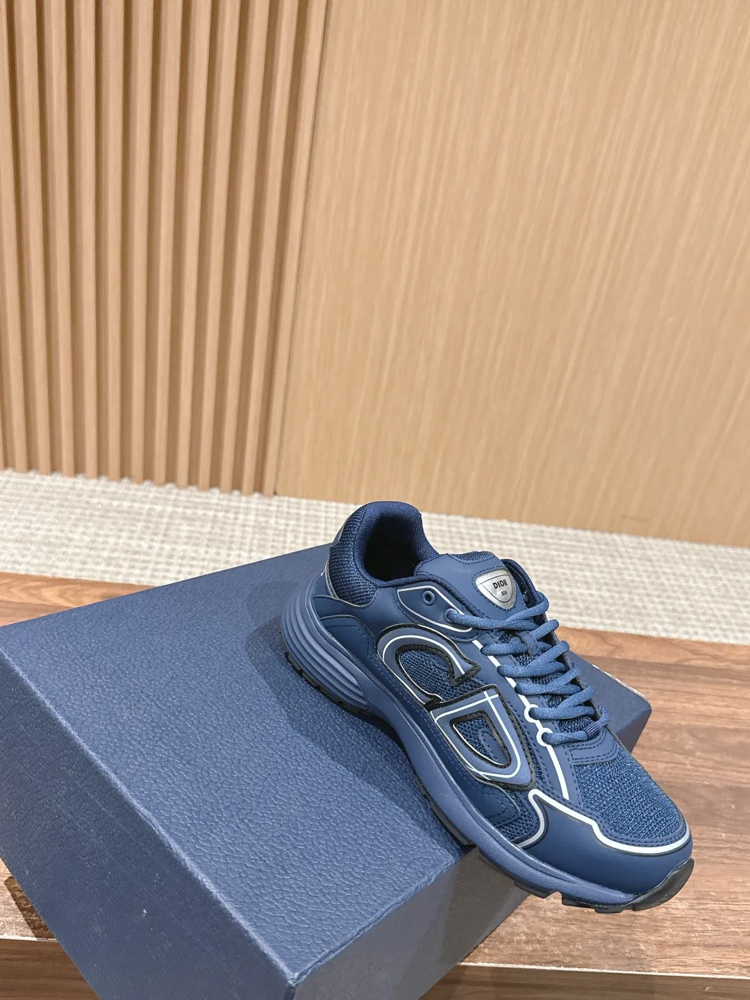 Dior Sneakers in Blue · view 4