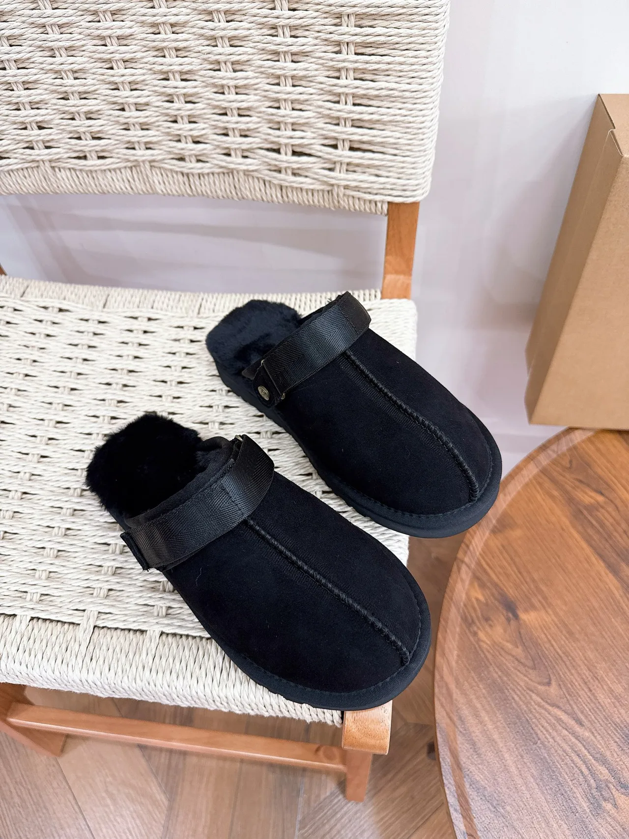UGG Woven Clogs in Black · view 1