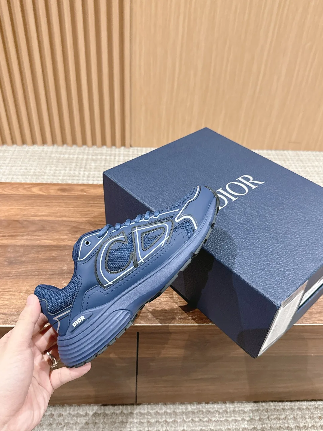 Dior Sneakers in Blue · view 5
