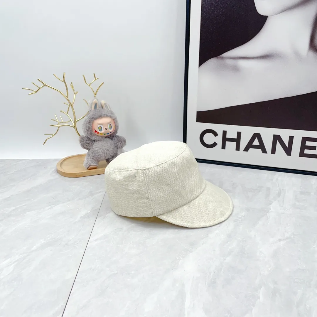 Hermes Bucket Hat in White · view 7