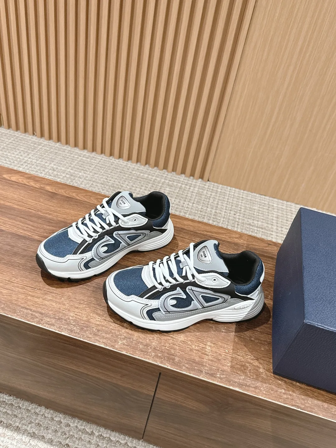 Dior Sneakers in Blue · view 2