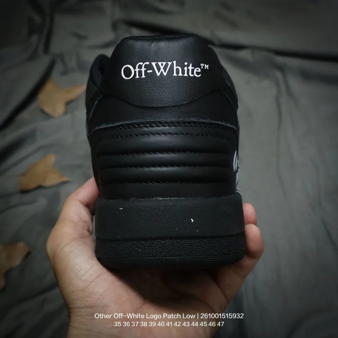 Off-White Sneakers in Black · view 5