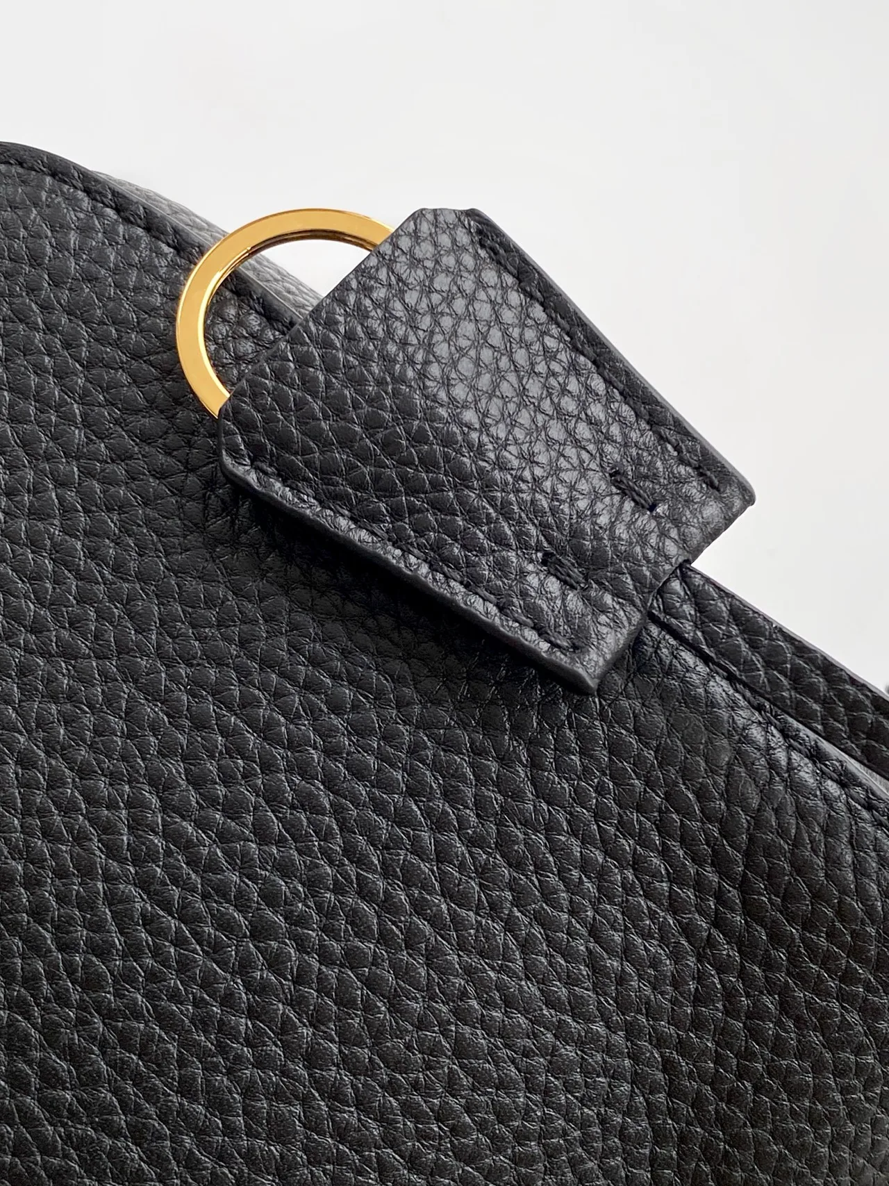 Prada Calfskin Hobo Bag in Black · view 7