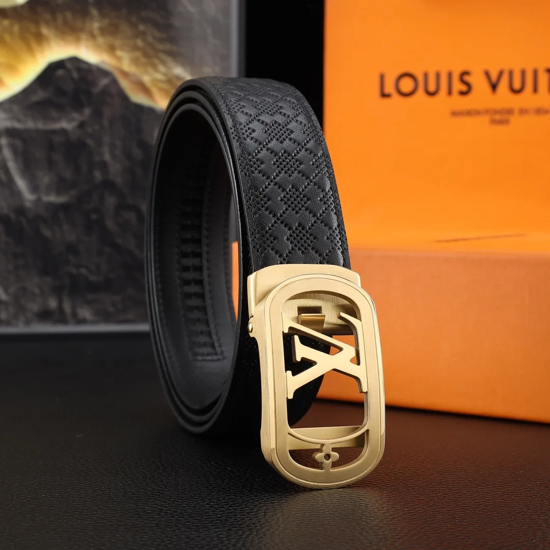 Louis Vuitton Belt in Black · view 1
