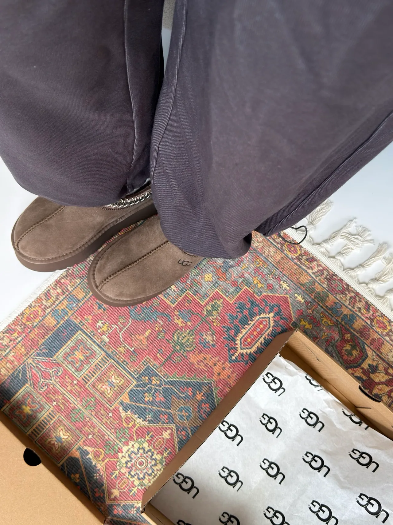 UGG Slippers in Brown · view 3