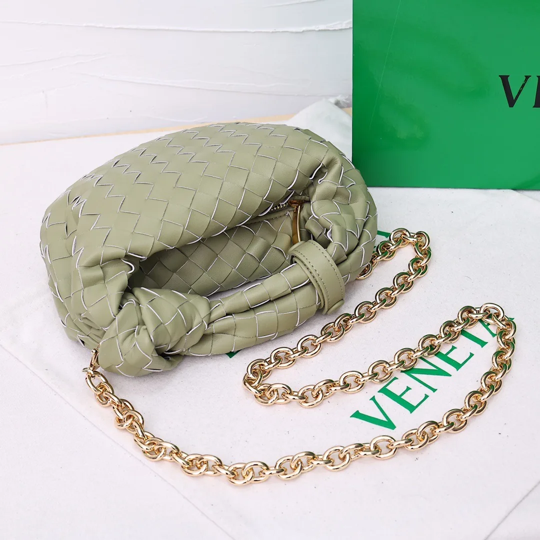 Bottega Veneta Woven Hobo Bag in Green · view 5