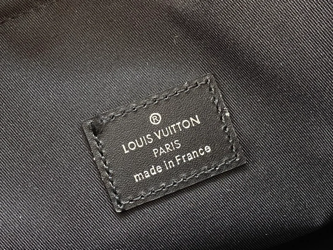 Louis Vuitton Cowhide Clutch in Black · view 8