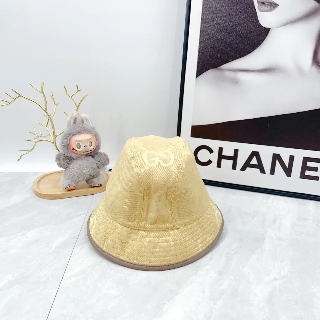 Gucci Bucket Hat in Yellow / Beige / Green / Purple / Black · view 6