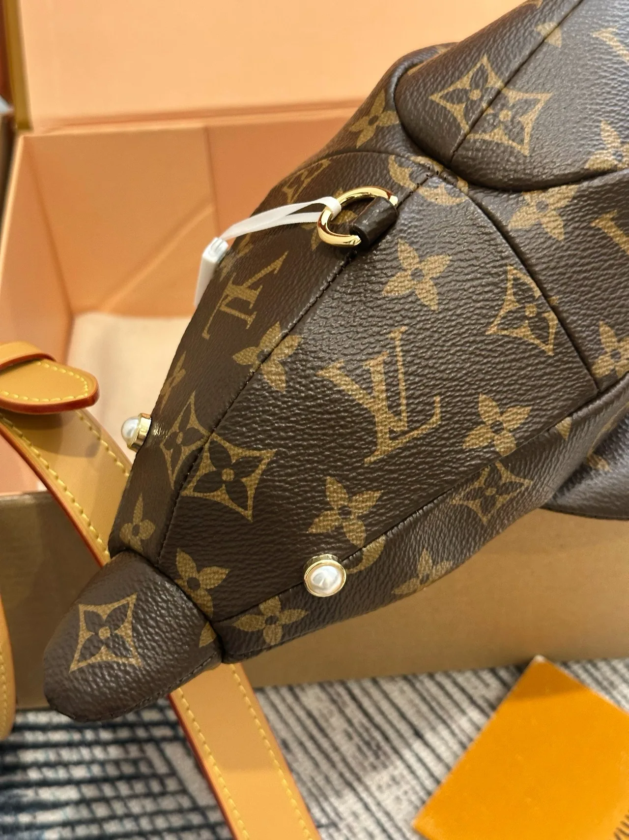 Louis Vuitton Dolphin-Shaped Bag in Brown · view 4