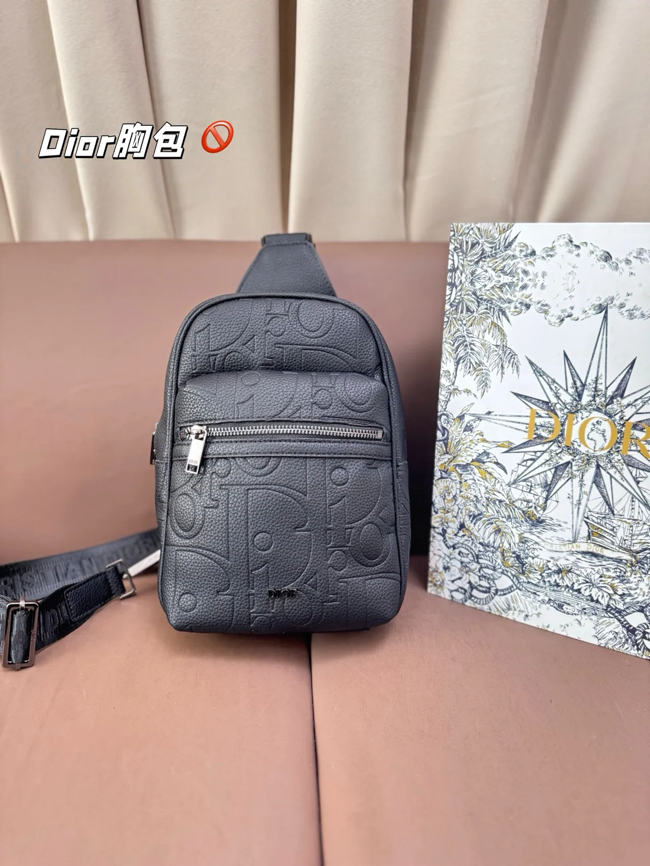Dior Sling Bag in Grey · view 1