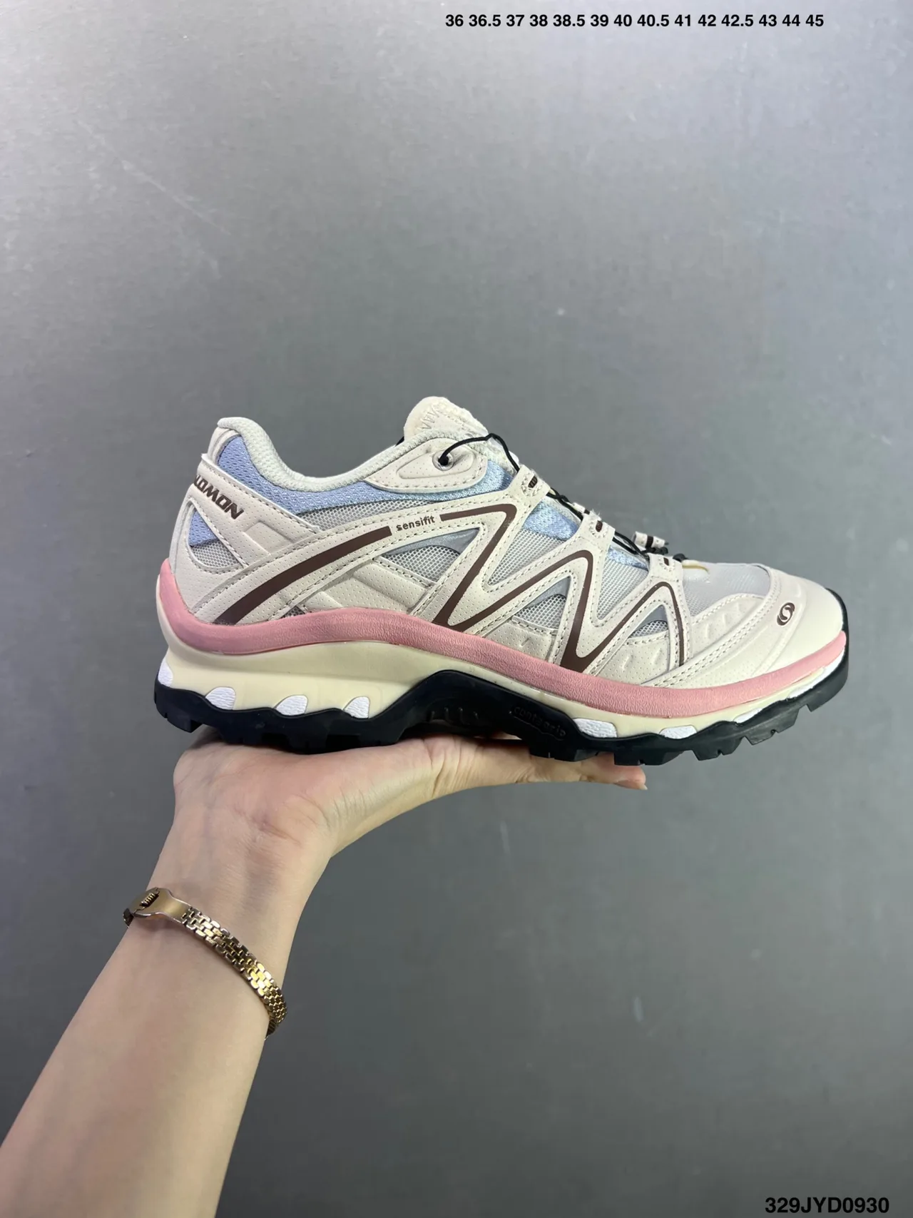 Salomon Sneakers in Cream · view 1
