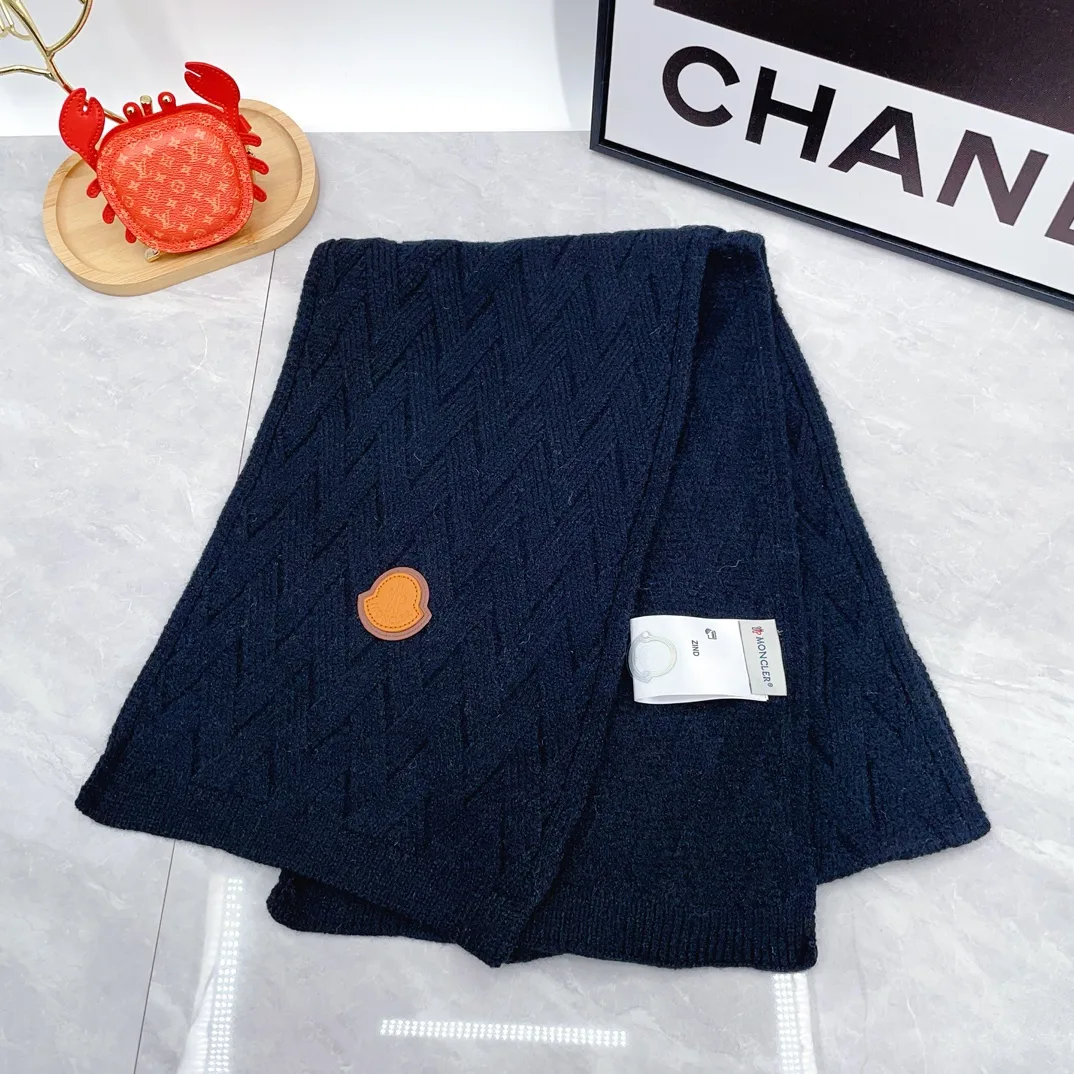 Moncler Wool Hat Scarf and Gloves Set in Blue · view 3