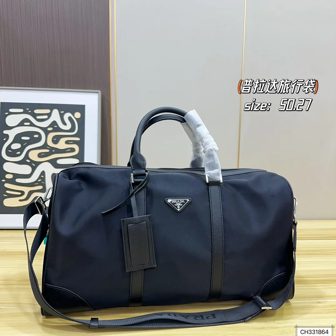 Prada Travel Bag in Blue · view 1