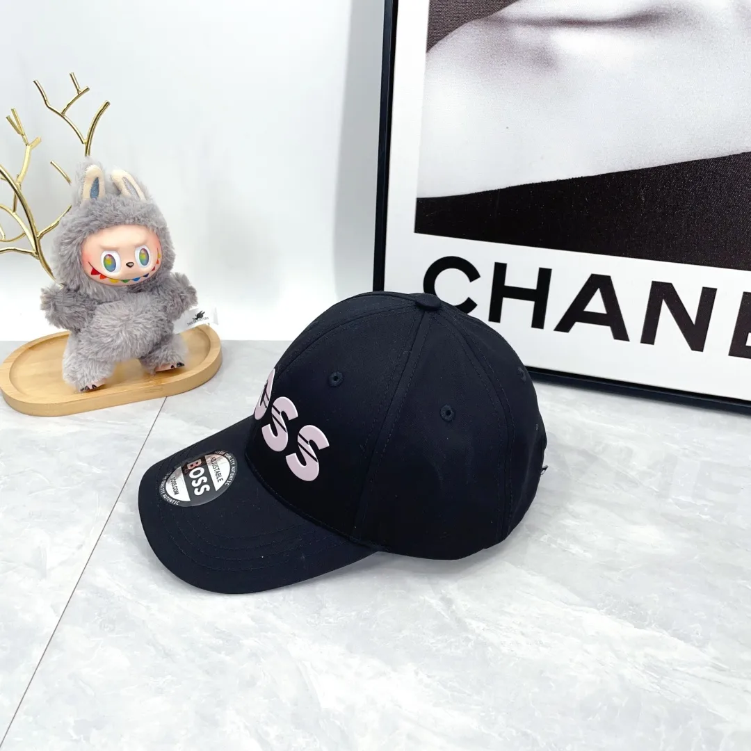 Boss Baseball Cap in Black · view 1