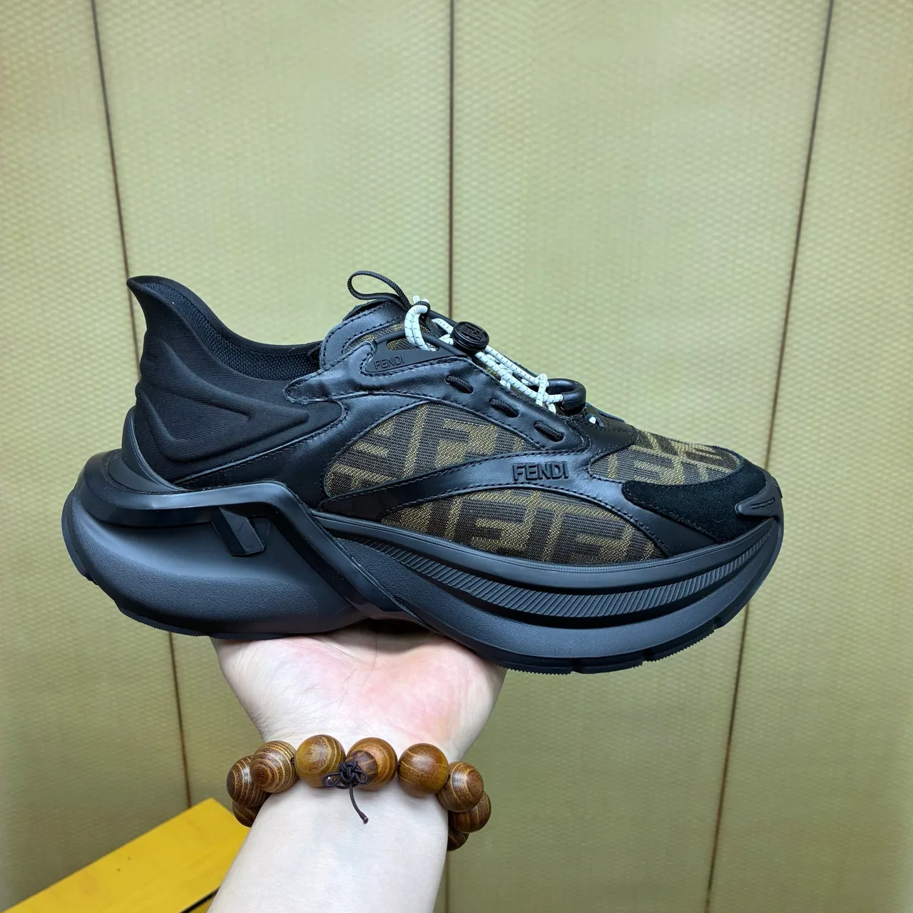 Fendi Sneakers in Black · view 5