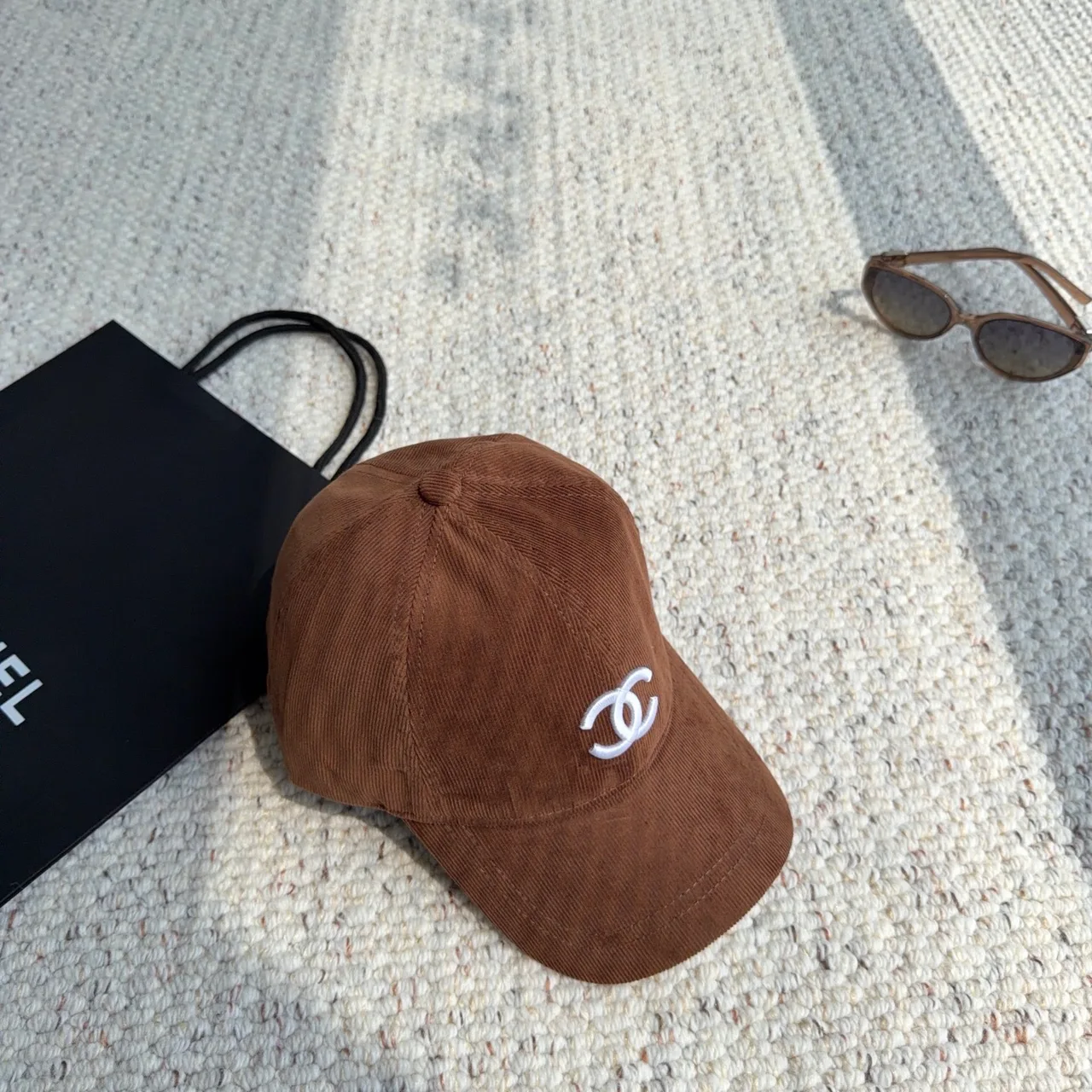 Chanel Baseball Cap in Brown · view 4