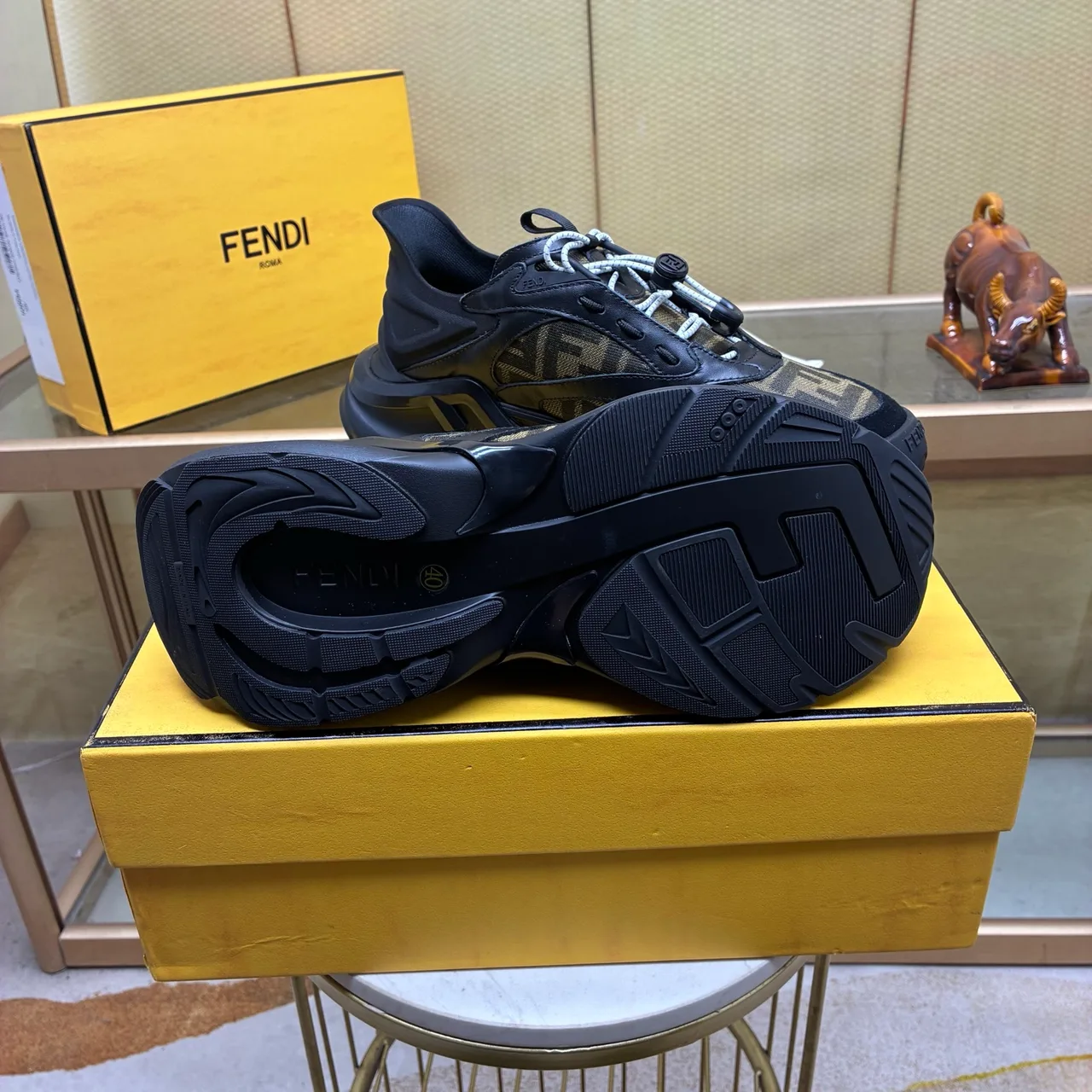 Fendi Sneakers in Black · view 8