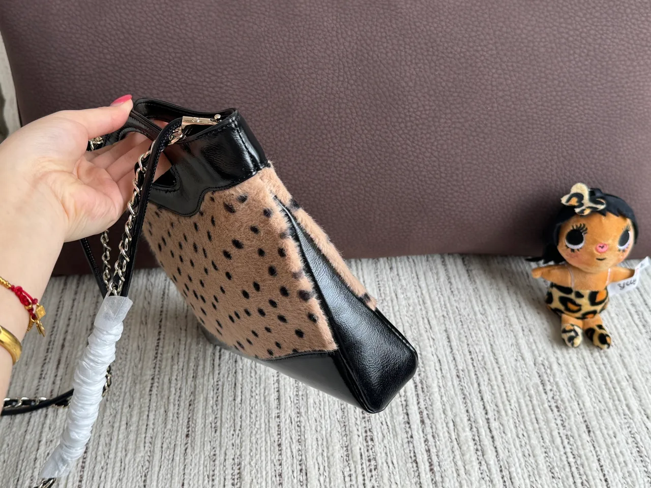 Chanel Top-Handle Bag in Black · view 4