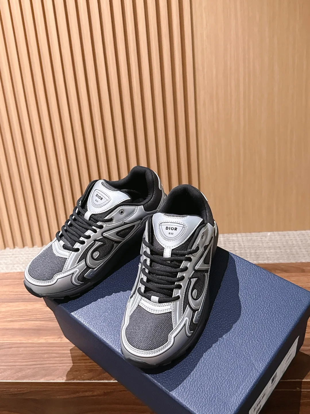 Dior Sneakers in Grey · view 3