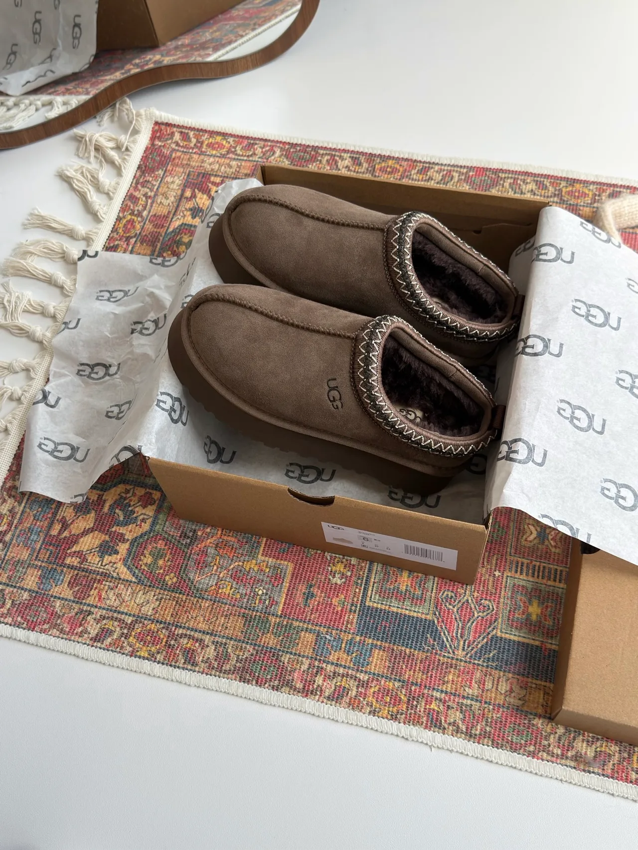 UGG Slippers in Brown · view 2