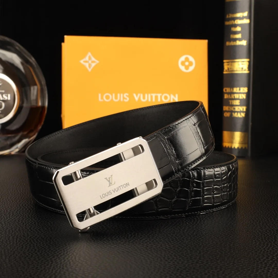 Louis Vuitton Automatic Belt in Black · view 1