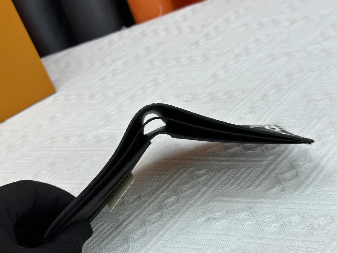 Louis Vuitton Canvas Monogram Wallet in Black · view 8