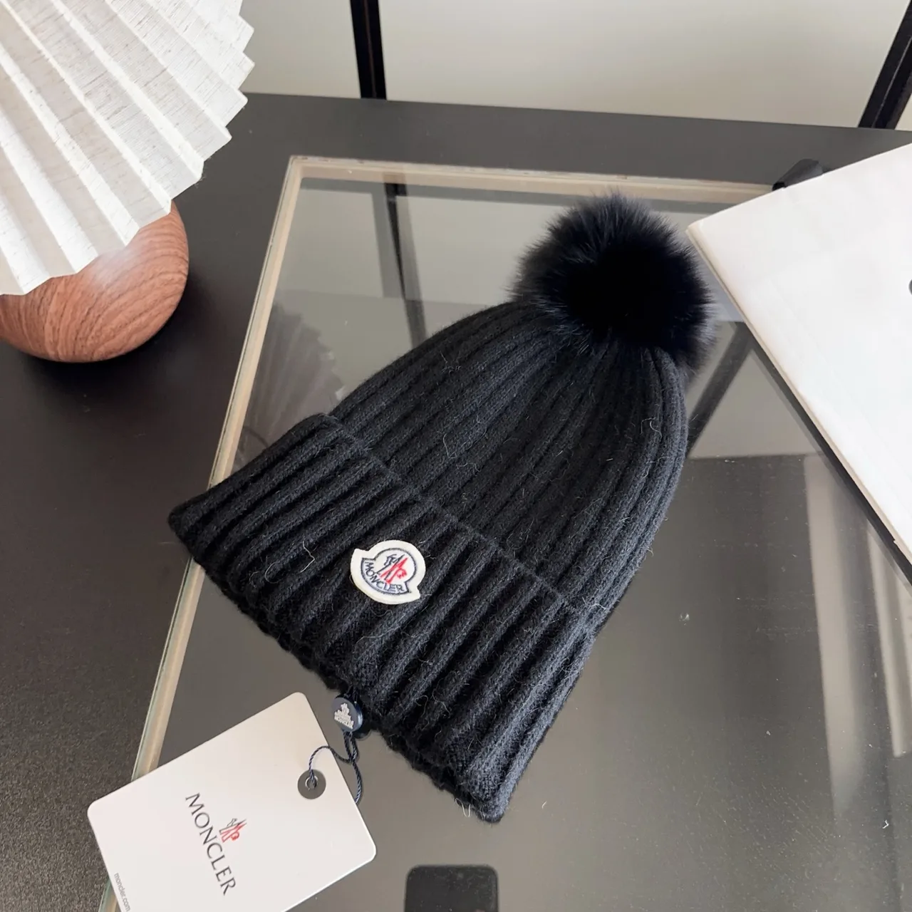 Moncler Beanie in Black · view 4