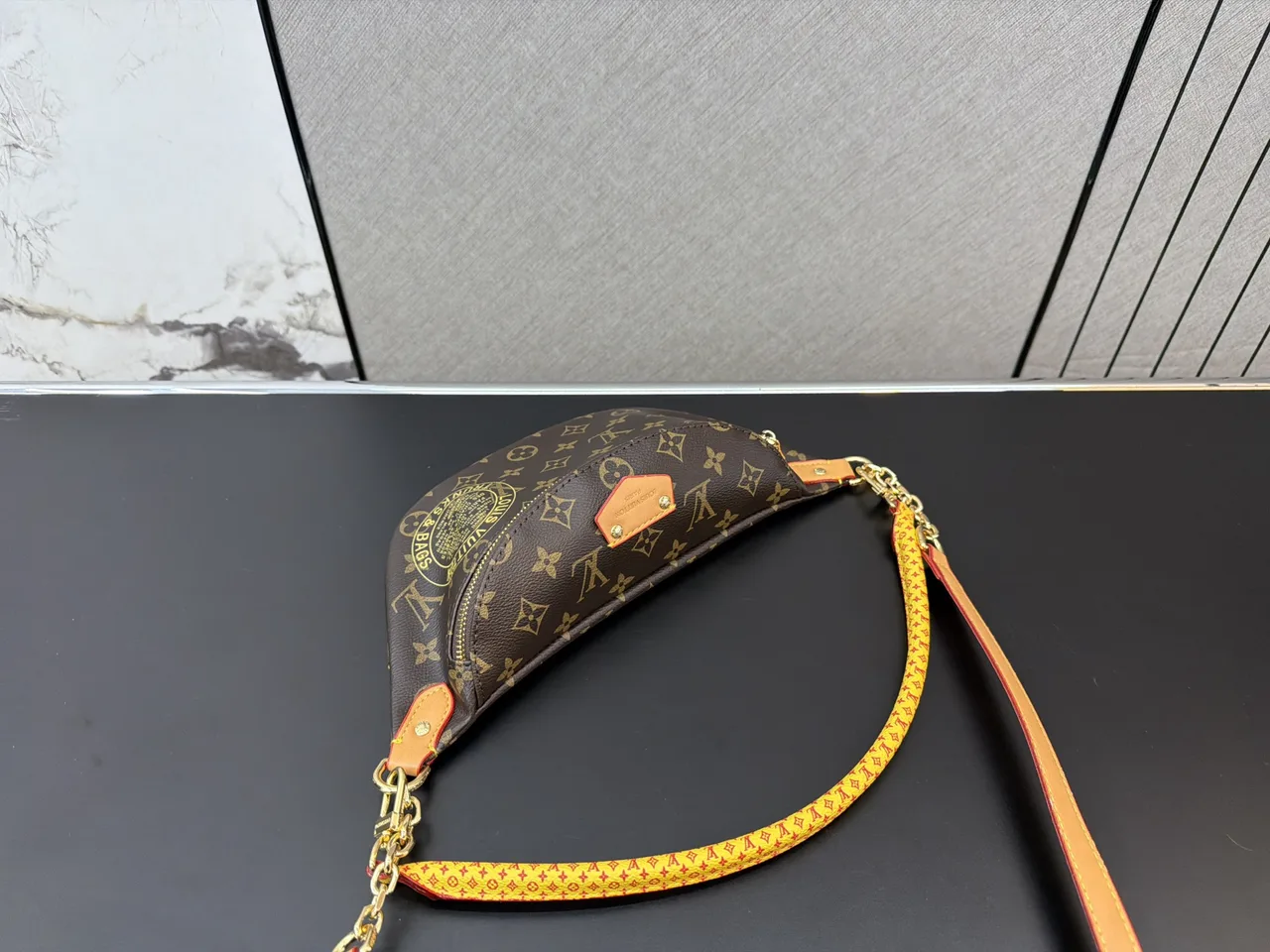 Louis Vuitton Belt Bag in Brown · view 4