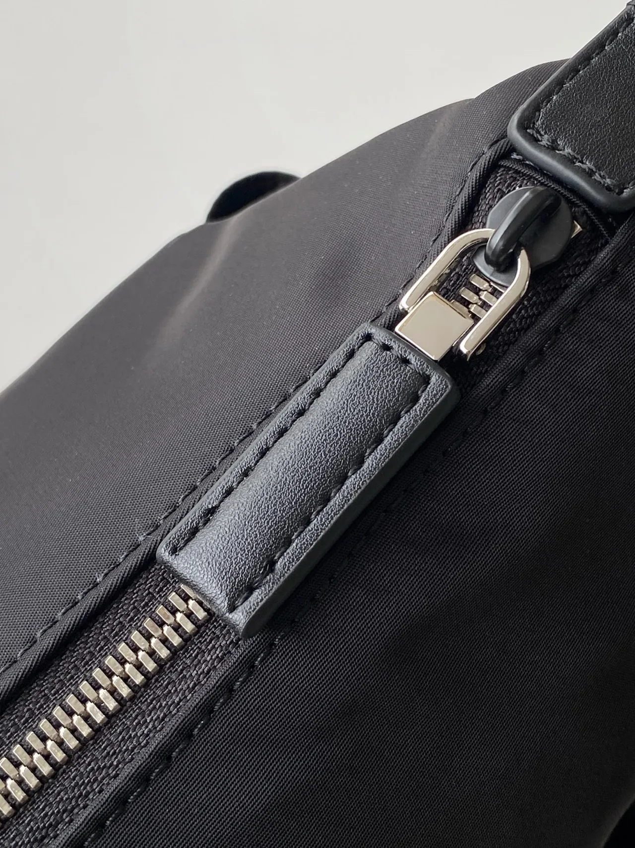 Prada Nylon Nylon Shoulder Bag in Black · view 6