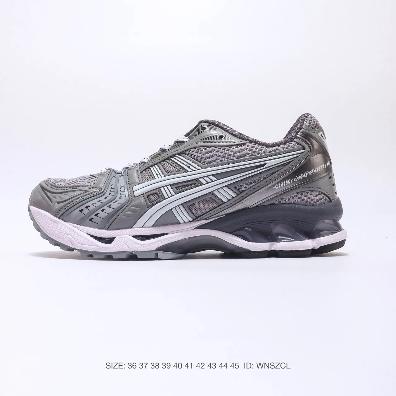 ASICS Sneakers in Grey · view 1