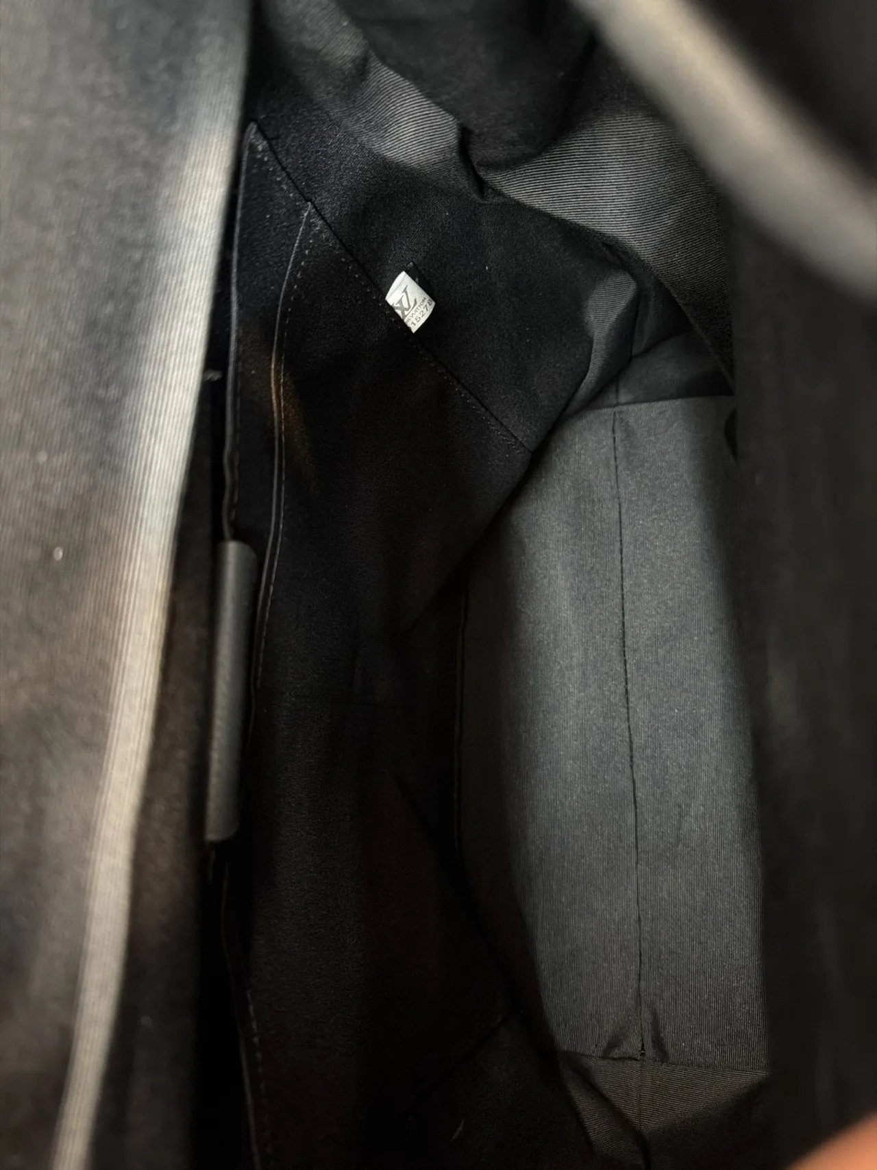 Louis Vuitton Backpack in Black · view 9