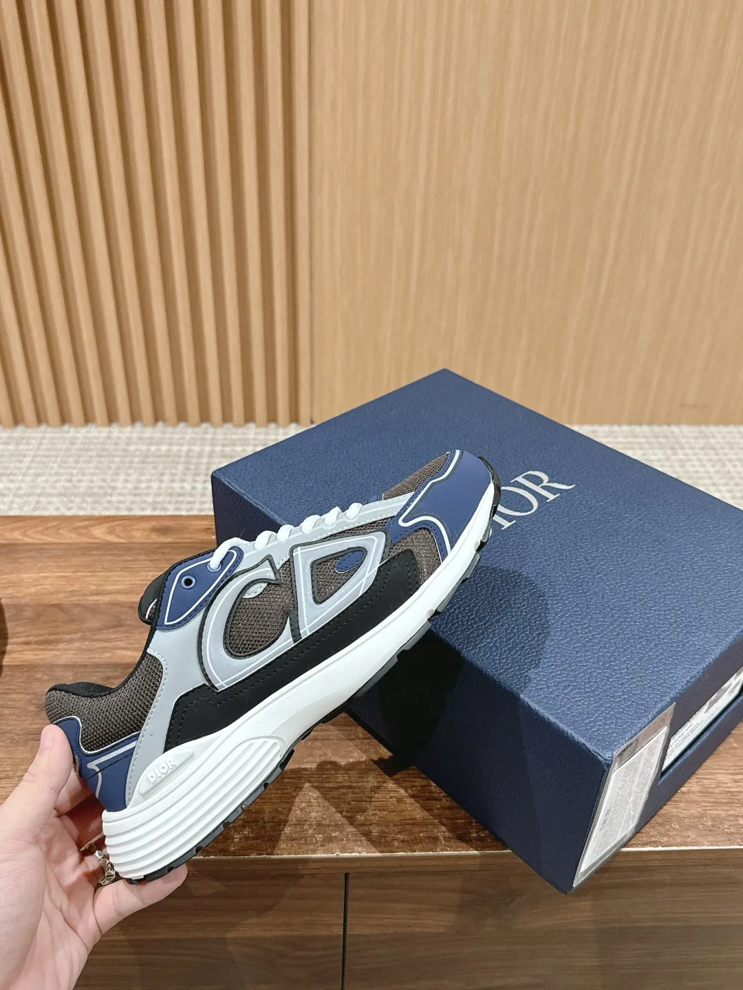 Dior Sneakers in Blue · view 5