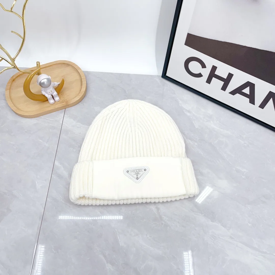 Prada Beanie in White · view 1