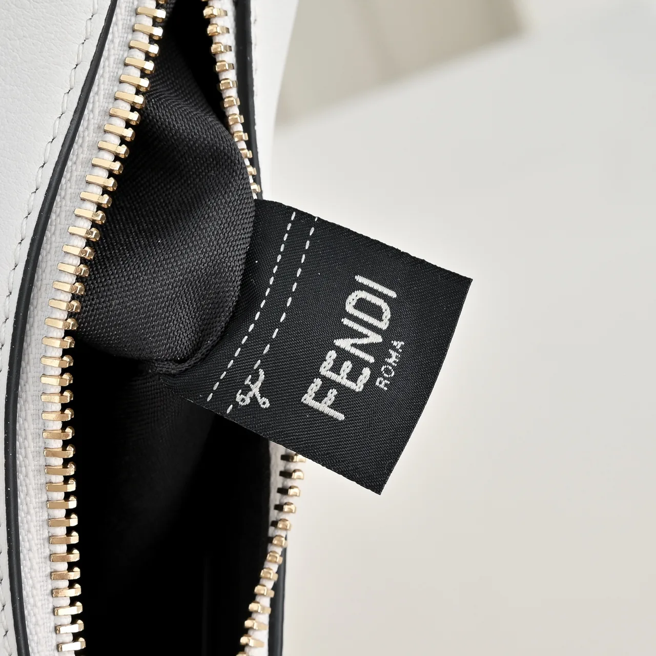 Fendi Hobo Bag in White · view 6