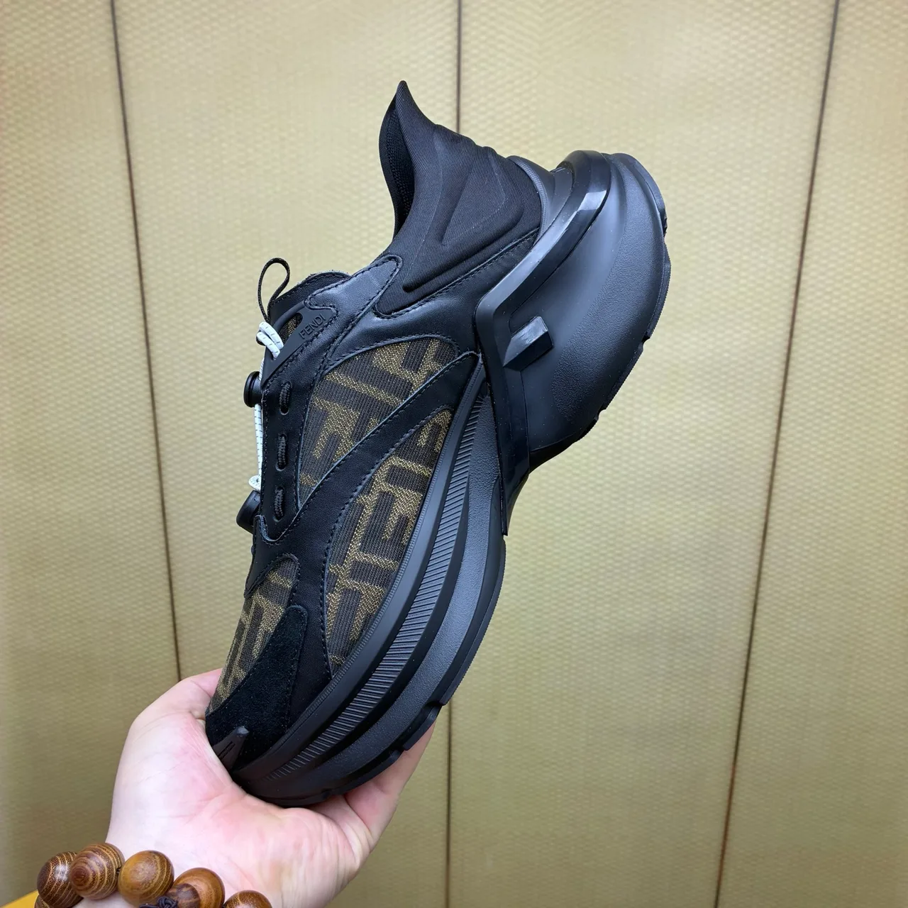 Fendi Sneakers in Black · view 7