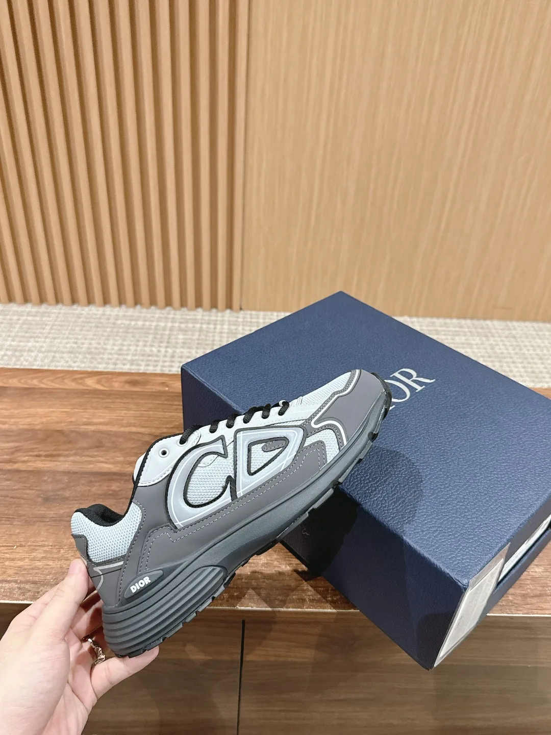 Dior Sneakers in Grey · view 5