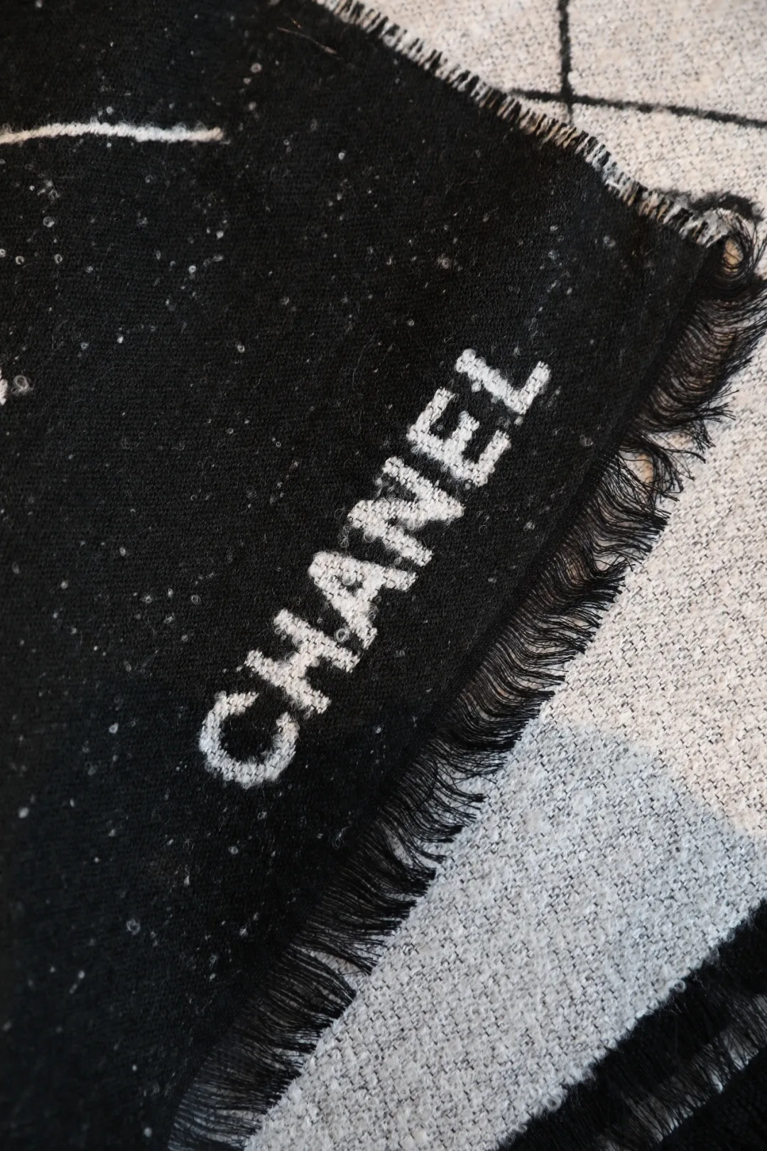 Chanel Scarf in Black · view 8