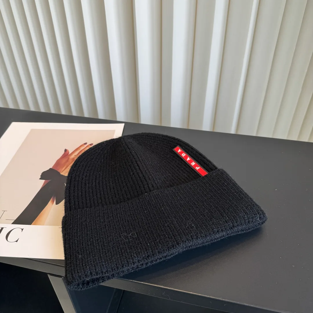 Prada Beanie in Black · view 3