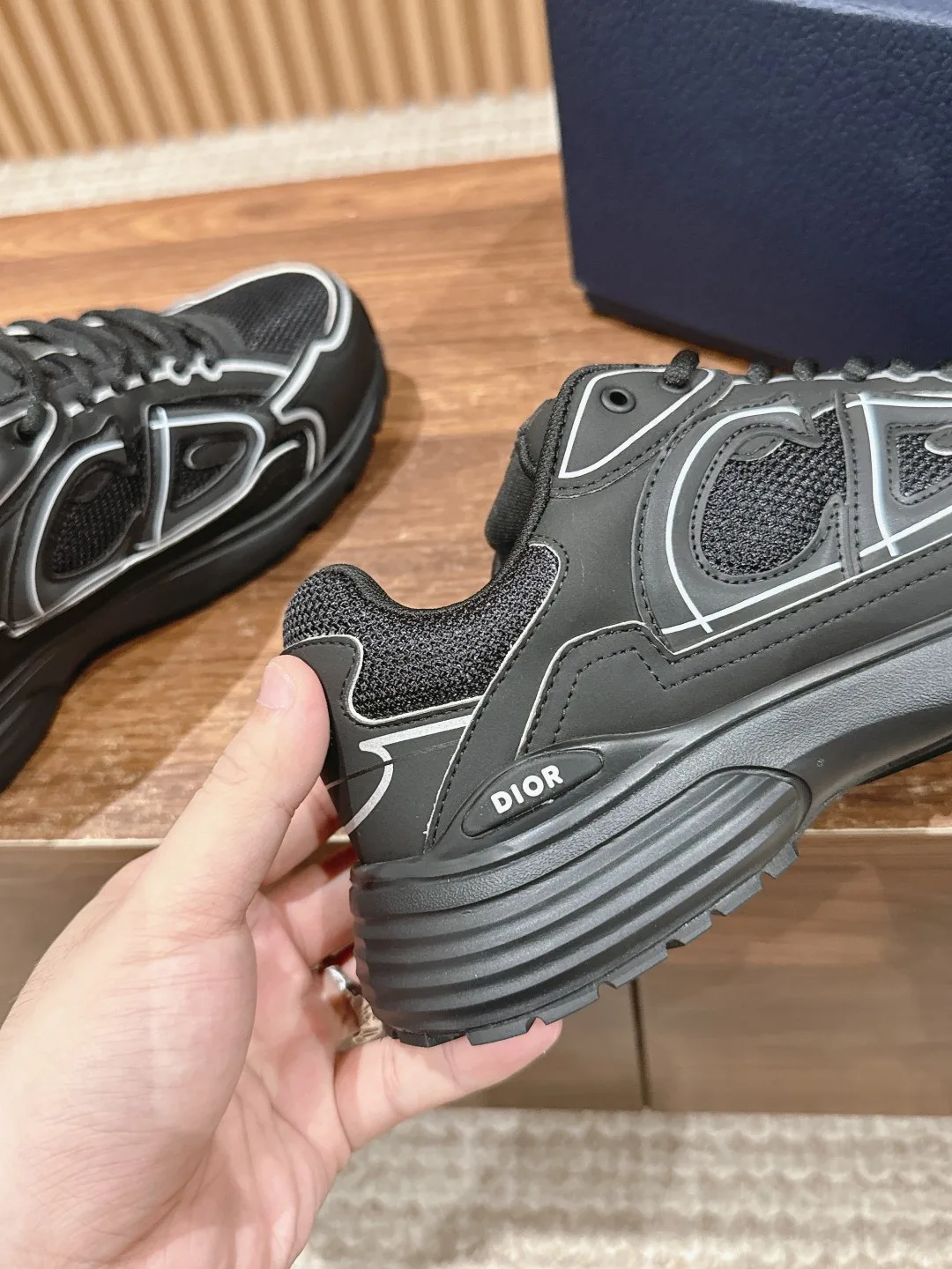 Dior Sneakers in Black · view 7