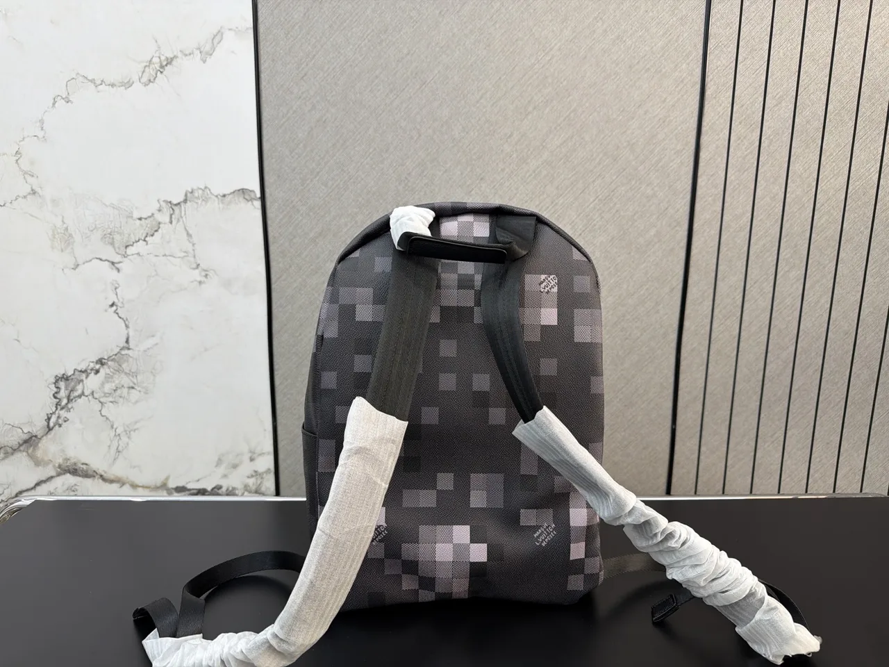 Louis Vuitton Backpack in Grey · view 3
