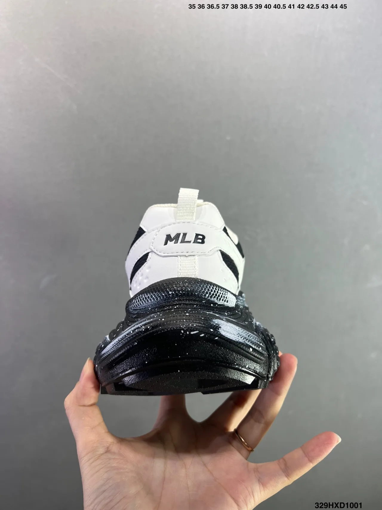 MLB LA Chunky Sneakers in White · view 6