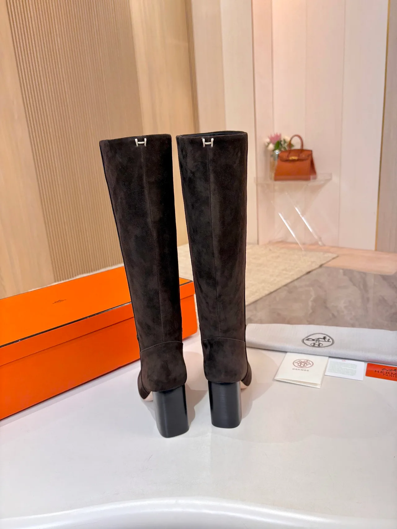 Hermes Boots in Brown · view 7