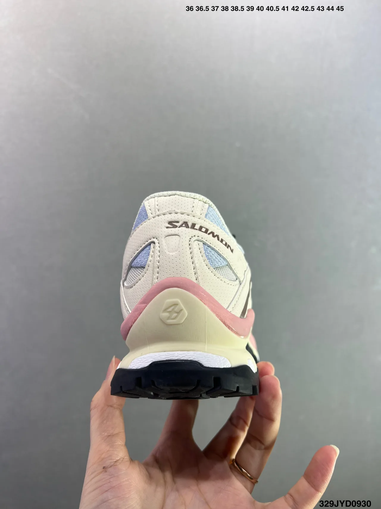 Salomon Sneakers in Cream · view 4