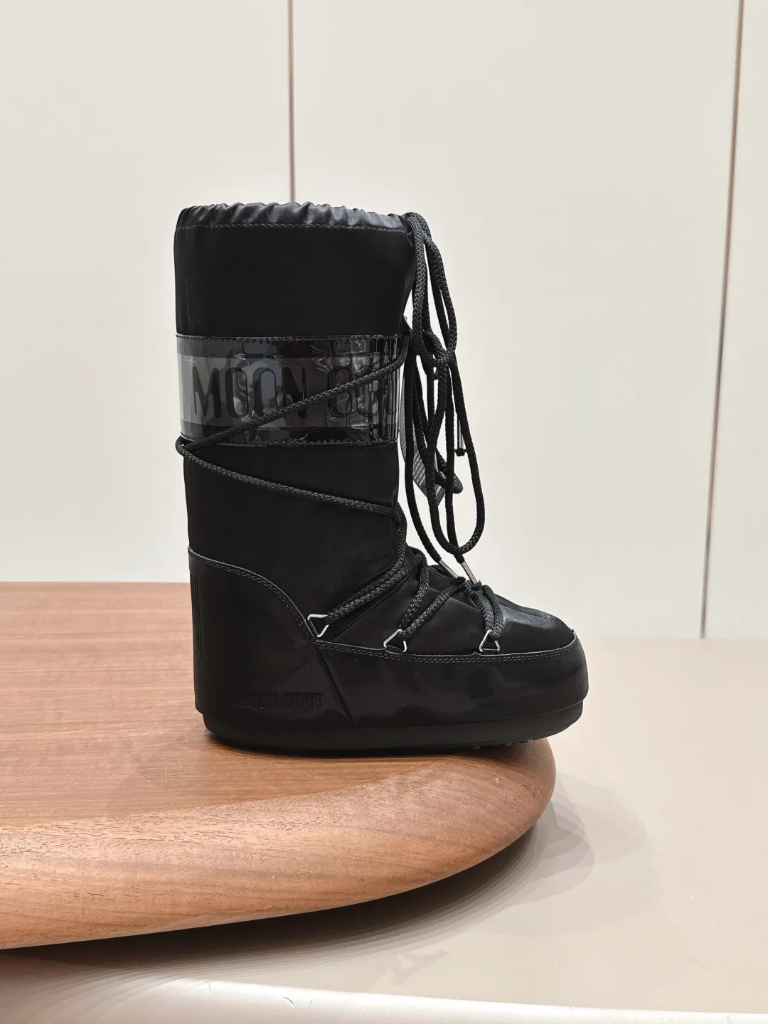 Moon Boot Snow Boots in Black · view 5