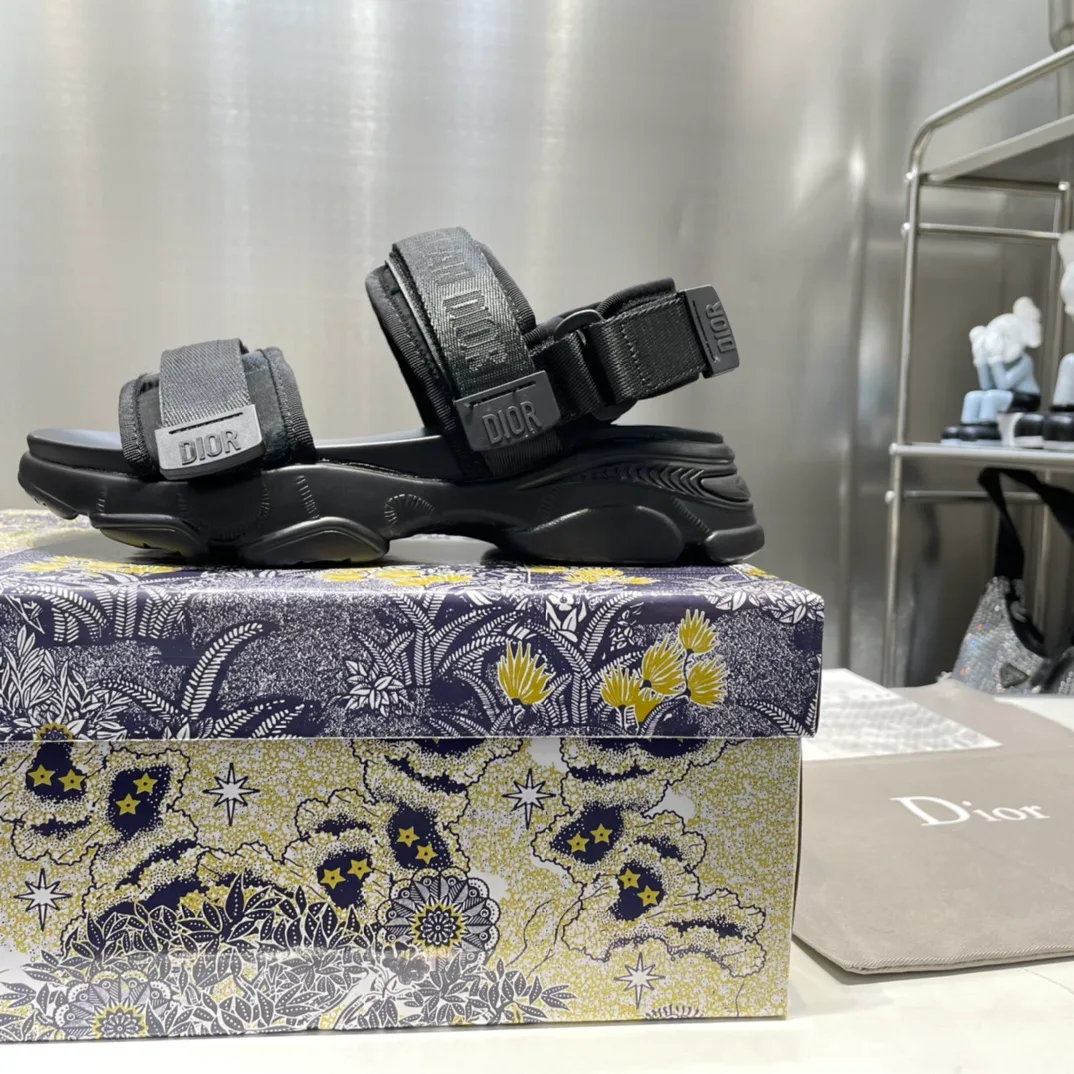 Dior Sandals in Black · view 4