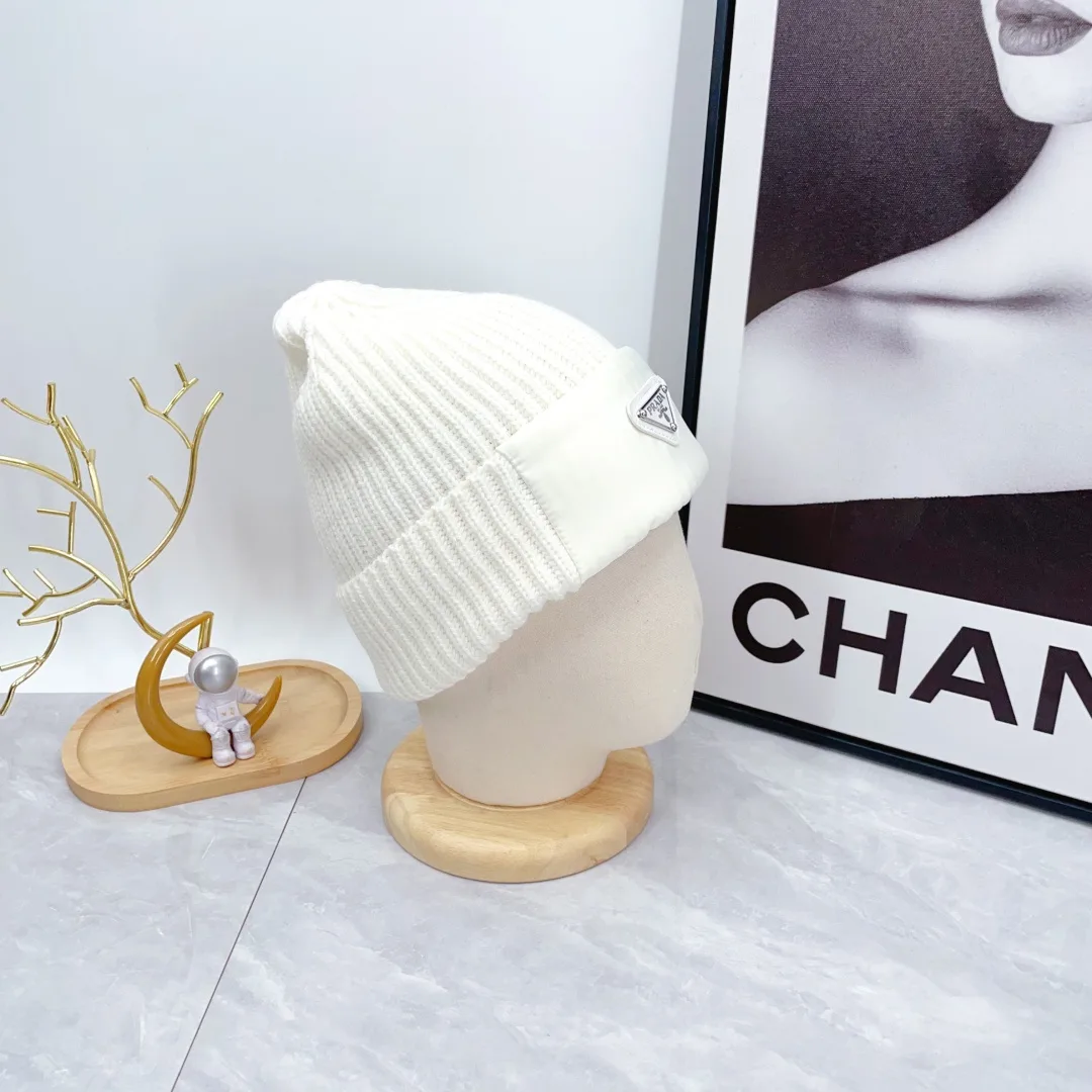 Prada Beanie in White · view 5