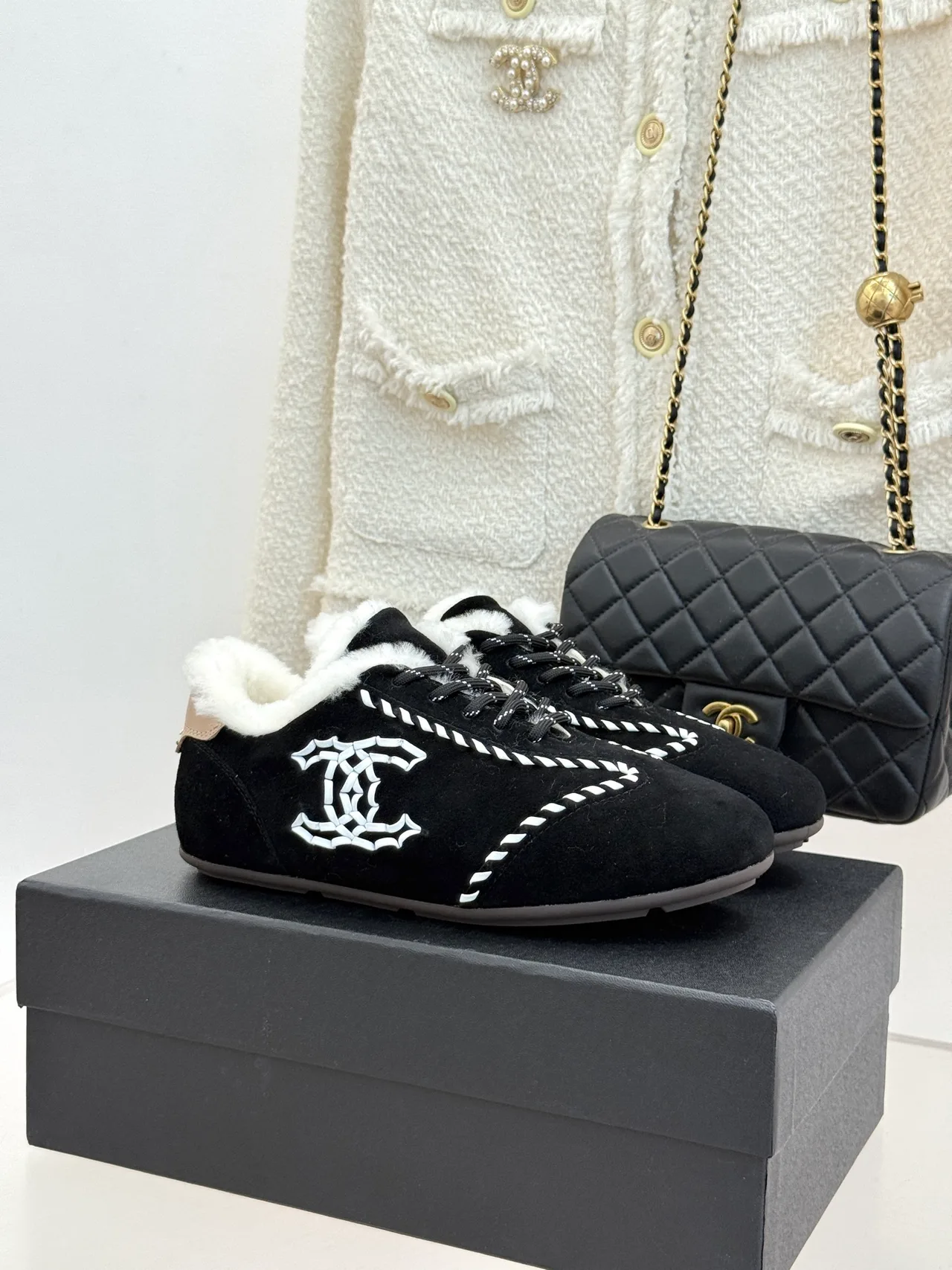 Chanel Sneakers in Black · view 1