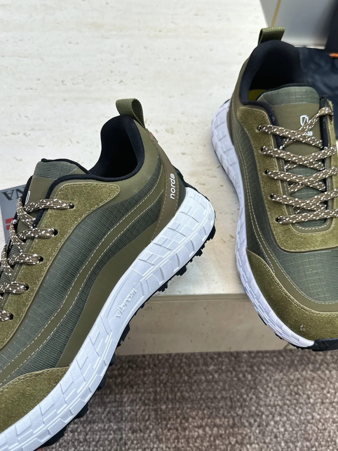 Zegna Sneakers in Green · view 7
