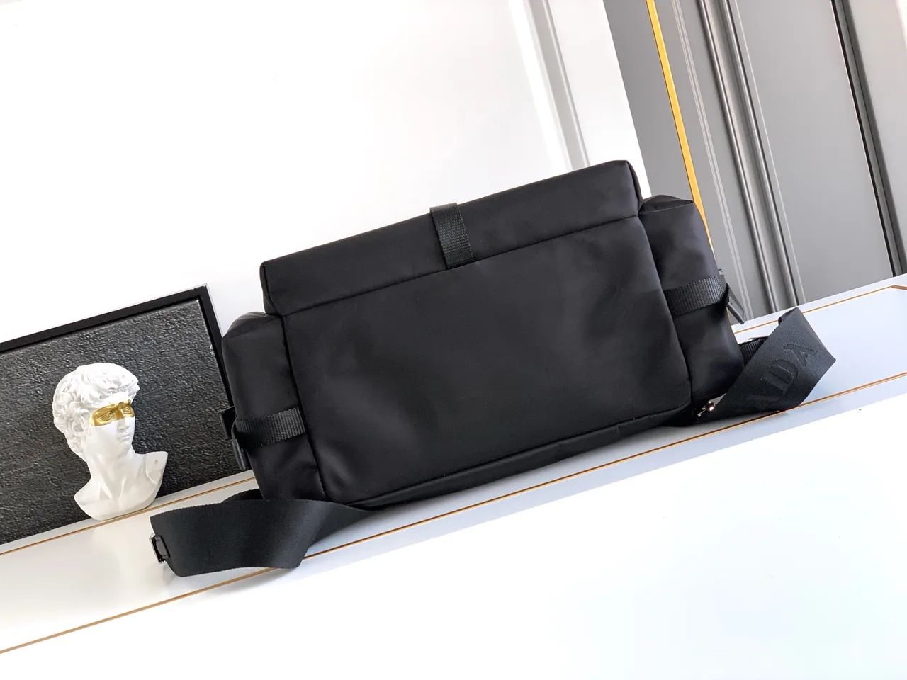 Prada Backpack in Black · view 4