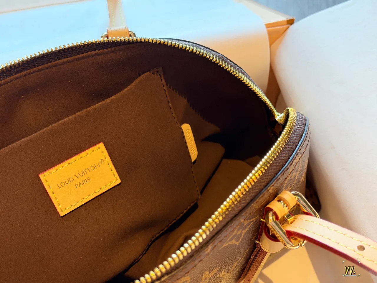 Louis Vuitton Hobo Bag in Brown · view 8